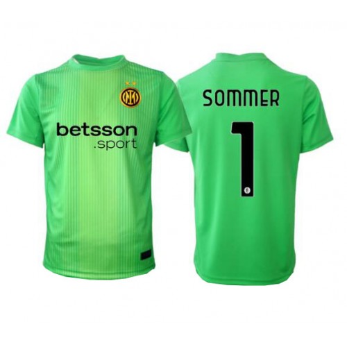 Moški Nogometni dresi Inter Milan Yann Sommer #1 Vratar Tretji 2025-26 Kratek Rokav